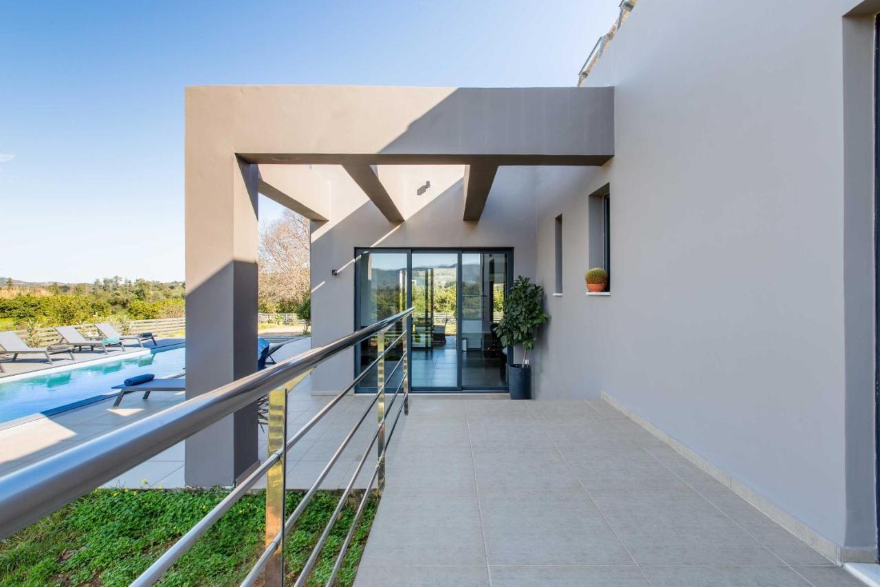 Villa Vega I "Heated" Pool, Next To Nature! Chania  Exteriér fotografie