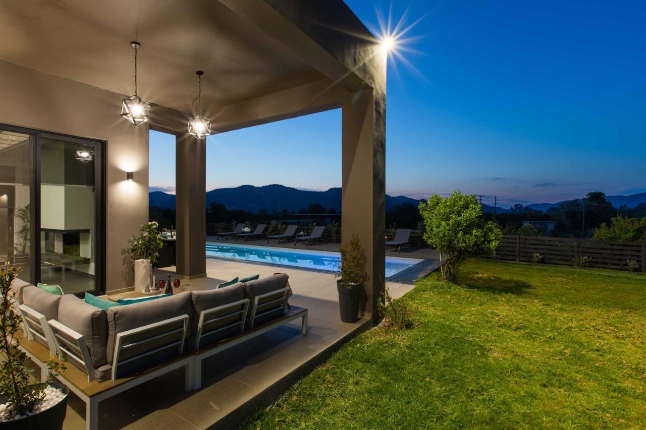 Villa Vega I "Heated" Pool, Next To Nature! Chania  Exteriér fotografie